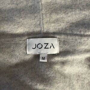 Men's Gray Zip Up Sweater